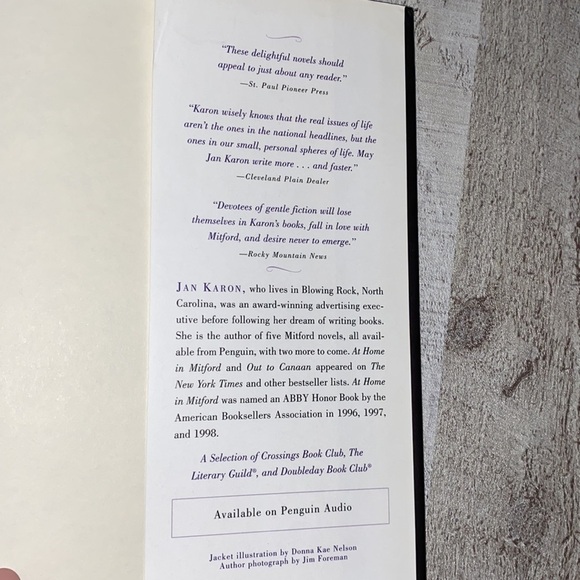 At Home in Mitford book by Jan Karon - Picture 8 of 10